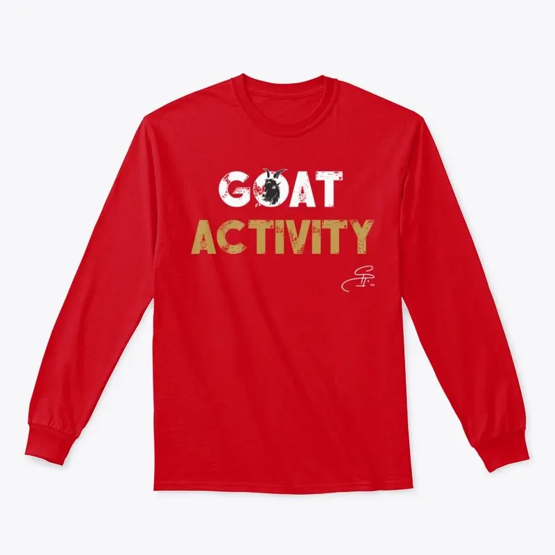 GOAT GEAR Red and Gold