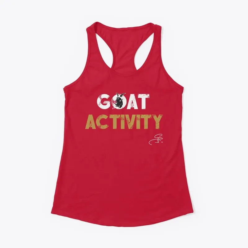 GOAT GEAR Red and Gold