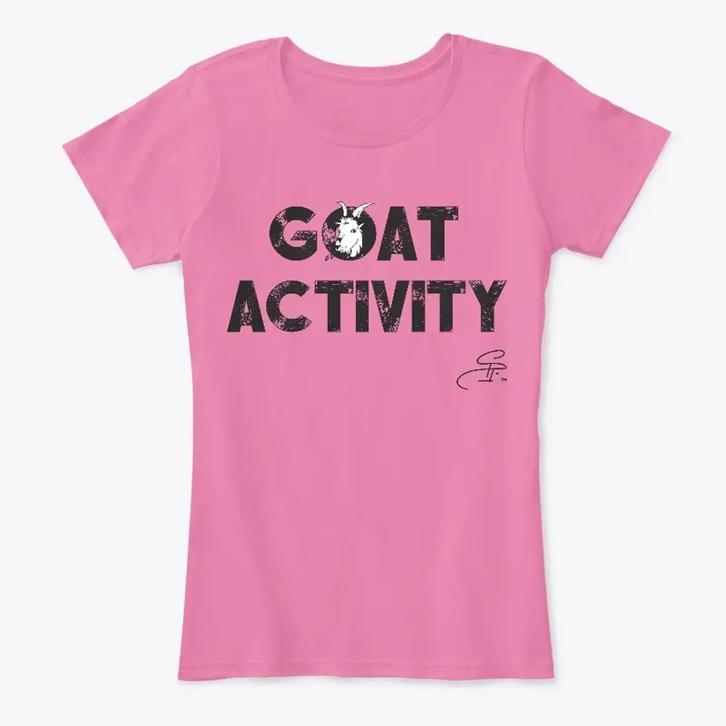 Pink Goat Activity