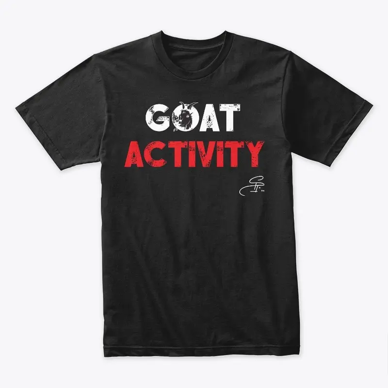 Black & Red GOAT GEAR