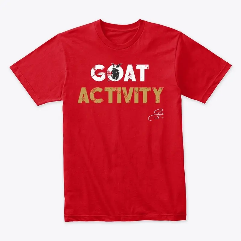 GOAT GEAR Red and Gold