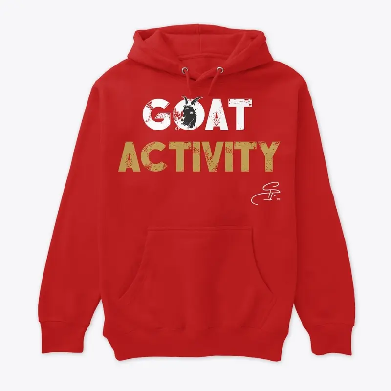 GOAT GEAR Red and Gold